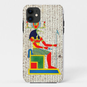 Coques Pour iPhone Dieu égyptien ancien Thoth Thoth Hiéroglyphes Desi