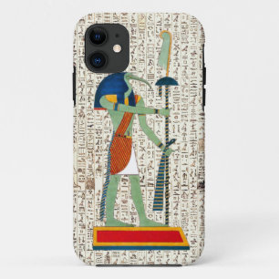 Coques Pour iPhone Dieu égyptien ancien Thoth Thoth Hiéroglyphes Desi