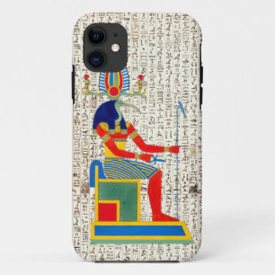 Coque Case-Mate Pour iPhone Dieu égyptien ancien Thoth Thoth Hiéroglyphes Desi