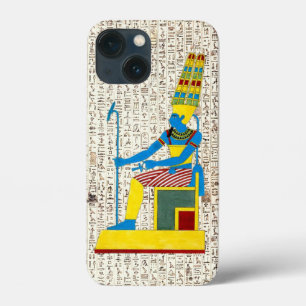 Case-Mate iPhone Case Dieu égyptien antique Osiris Hiéroglyphes Design