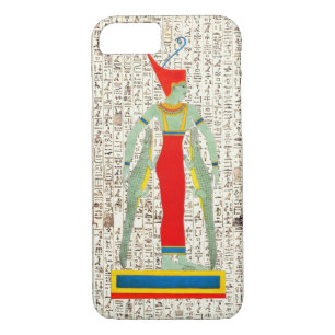 Case-Mate iPhone Case Dieu égyptien antique Sobek Hiéroglyphes Design Ca