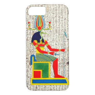 Case-Mate iPhone Case Dieu égyptien antique Thoth Hiéroglyphes