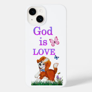 Coque Case-Mate iPhone Dieu est amour