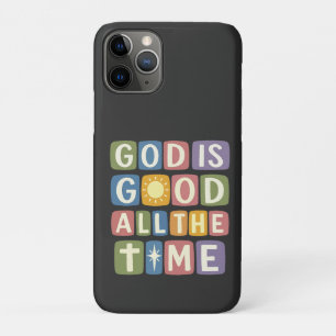 Case-Mate iPhone Case Dieu est bon tout le temps Rétro foi