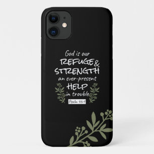 Case-Mate iPhone Case "Dieu est notre refuge et notre force" Psaume 46:1