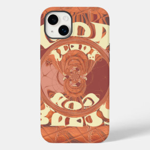 Coques Pour iPhone Dieu Vous Bénit Un Design De Texte Inspirant.