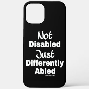 Case-Mate iPhone Case Différent Abled
