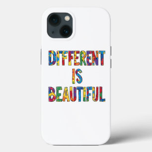 Case-Mate iPhone Case Different Is Beautiful - Sensibilisation sur l'aut