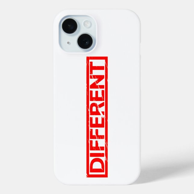 Coques Case-Mate iPhone Différent timbre (Verso)