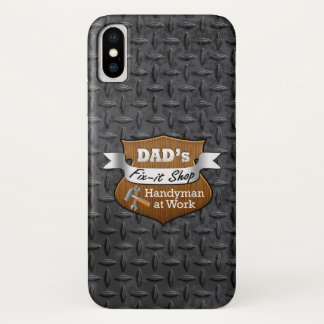 Coque Case-Mate Pour iPhone Difficulté-il du papa drôle fête des pères