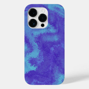 Coque Case-Mate iPhone Diffusion Abstraite bleu violet