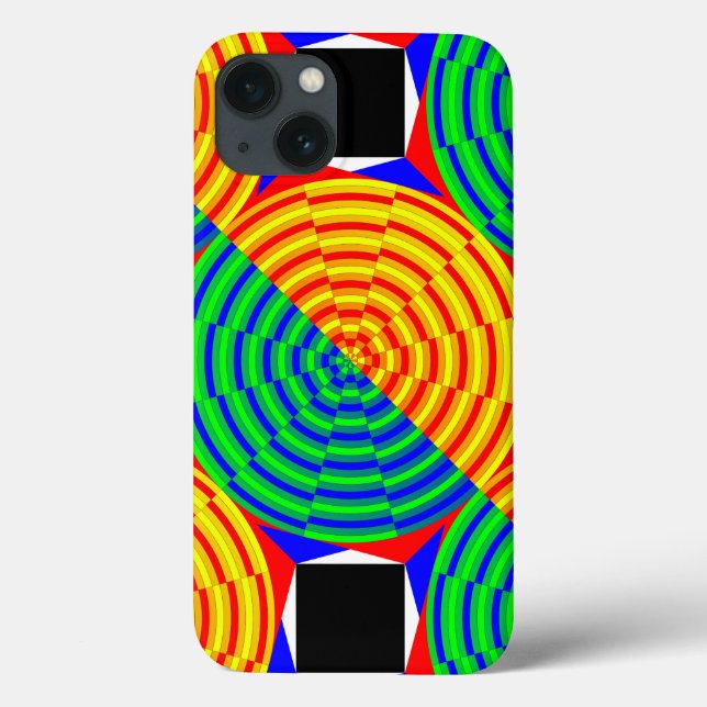Coques Case-Mate iPhone Digital Sunrise by Kenneth Yoncich (Verso)