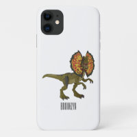 Dilophosaurus dessin animé