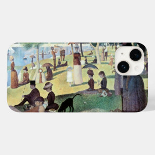 Coque Case-Mate iPhone Dimanche après-midi, île La Grande Jatte par Seura