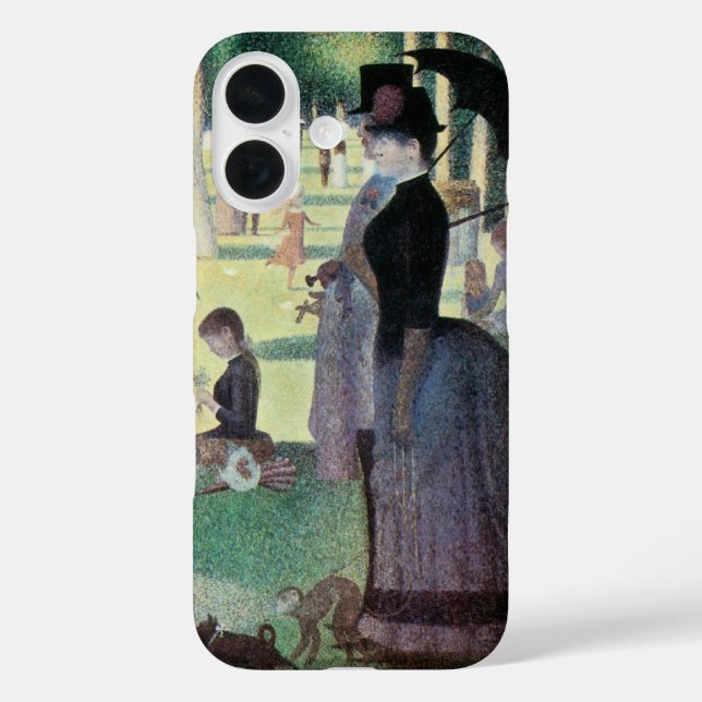 Coques Case-Mate iPhone Dimanche après-midi, île La Grande Jatte par Seura (Verso)