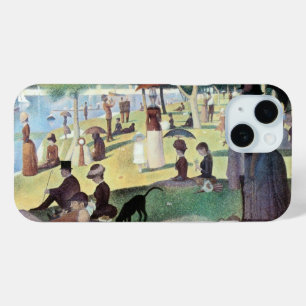 Coque Case-Mate iPhone Dimanche après-midi, île La Grande Jatte par Seura