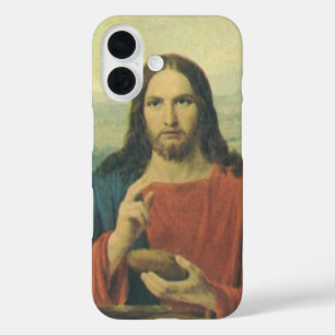 Coque Pour iPhone 16 Dîner antique à Emmaüs avec Jésus-Christ