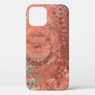 Case-Mate iPhone Case Dingue esquisse un motif aléatoire. Chaos et varié