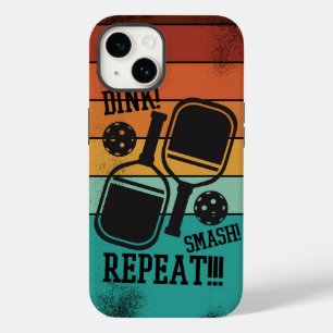 Coque Case-Mate iPhone Dink Smash Repeat - Amusants Pickleball