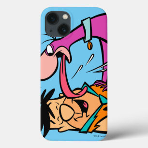 Coque Case-Mate iPhone Dino Licking Fred Flintstone