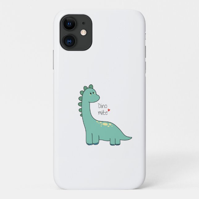 Coques Case-Mate iPhone Dino love (Dos)
