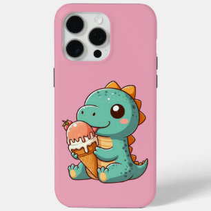 Coque Case-Mate iPhone Dino mignonne de glace mangeur