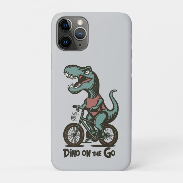 Coques Case-Mate iPhone Dino on the Go (Dos)