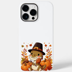Coque Case-Mate iPhone Dinosaur de Thanksgiving mignon