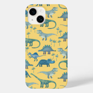 Coque Case-Mate iPhone Dinosaur Motif Jaune