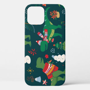 Case-Mate iPhone Case Dinosaur T-Rex : Nouvel An de Noël.