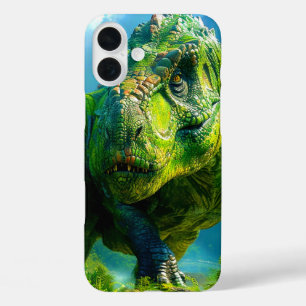 Coque Pour iPhone 16 Plus Dinosaure
