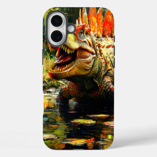 Coque Pour iPhone 16 Plus Dinosaure