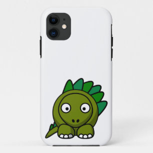 Coque iPhone 11 Dinosaure de bande dessinée