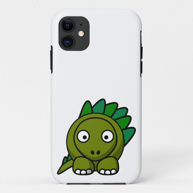 Coques Case-Mate iPhone Dinosaure de bande dessinée (Dos)