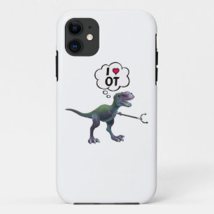 Coque Case-Mate Pour iPhone Dinosaure de l'ergothérapie