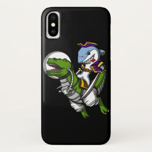 Case-Mate iPhone Case Dinosaure de T-Rex de l'espace d'équitation