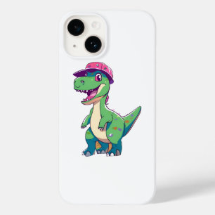 Coque Case-Mate iPhone dinosaure drôle