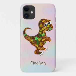 Case-Mate iPhone Case Dinosaure floral