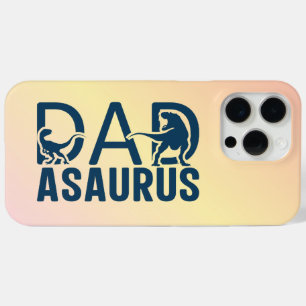 Coque Case-Mate iPhone Dinosaure Papa Asaurus Dino Lover T Rex Papa Dino