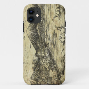 Coque iPhone 11 Dinosaures