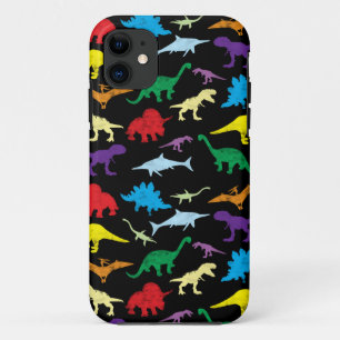 Case-Mate iPhone Case Dinosaures colorés Aquarelle Enfants Motif