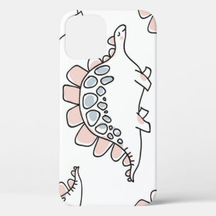 Case-Mate iPhone Case Dinosaures de Doodle : Amusant Dessiné À La Main.