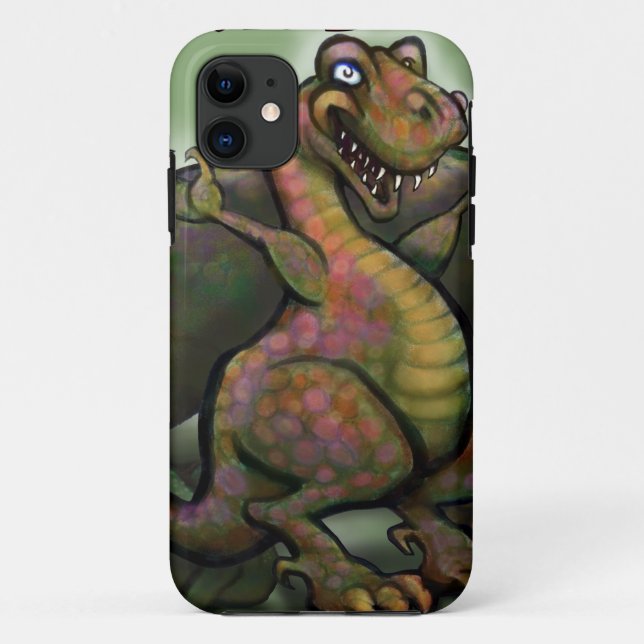 Coques Case-Mate iPhone Dinosaures jurassiques (Dos)