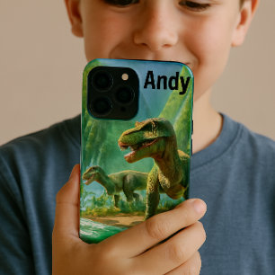 Case-Mate iPhone Case Dinosaures pour enfants