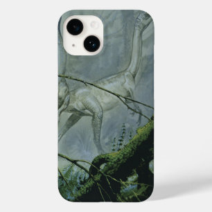 Coque Pour iPhone 14 Dinosaures Vintage, Megapnosaurus alias Syntarsus