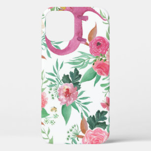 Case-Mate iPhone Case Dinosaures Vintage motif floral