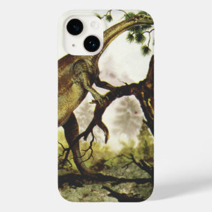 Coque Case-Mate iPhone Dinosaures vintages, Plateosaure Pâturage sur les