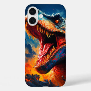 Coque Pour iPhone 16 Plus Dinosoaur