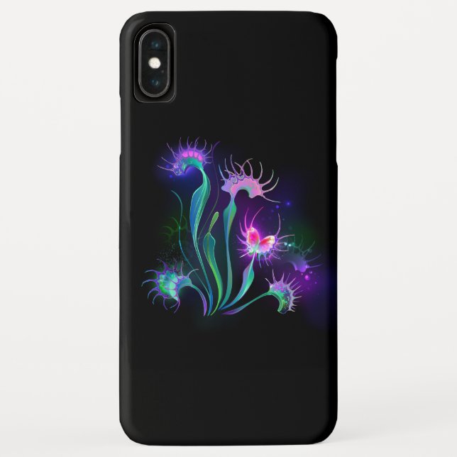 Coques Case-Mate iPhone Dionaea éclatante (Dos)