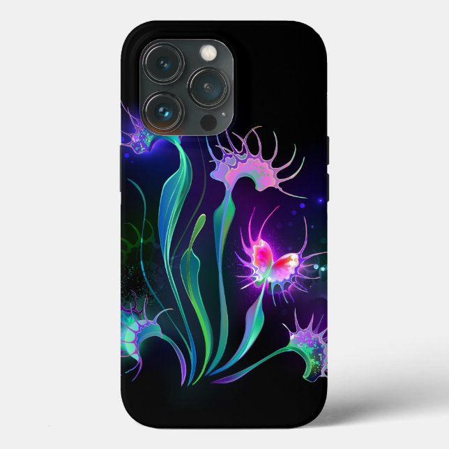 Coques Case-Mate iPhone Dionaea piège lumineux (Verso)